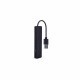 Концентратор Gembird USB 3.0 4 ports black (UHB-U3P4-04)