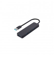 Концентратор Gembird USB 3.0 4 ports black (UHB-U3P4-04)