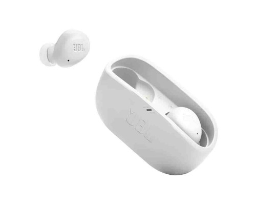 Навушники JBL Wave Buds TWS White (JBLWBUDSWHT)