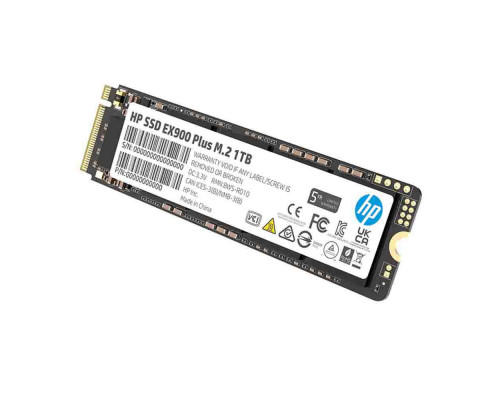 Накопичувач SSD M.2 2280 2TB EX900 Plus HP (35M35AA)