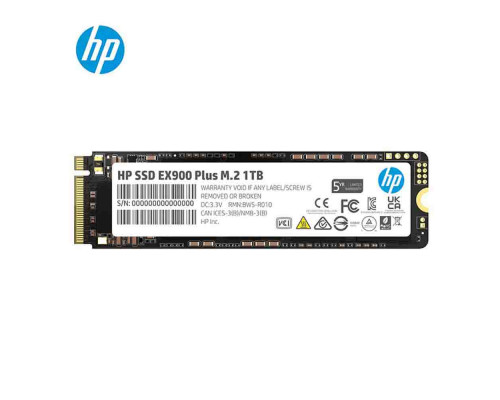 Накопичувач SSD M.2 2280 256GB EX900 Plus HP (35M32AA)