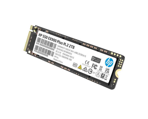 Накопичувач SSD M.2 2280 2TB EX900 Plus HP (35M35AA)