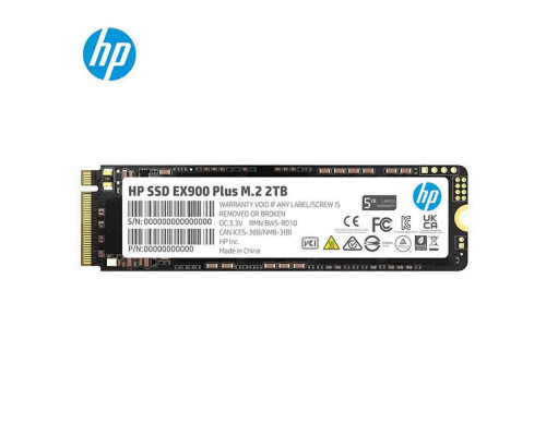 Накопичувач SSD M.2 2280 256GB EX900 Plus HP (35M32AA)