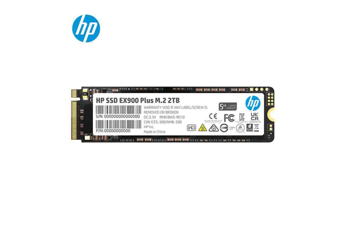 Накопичувач SSD M.2 2280 2TB EX900 Plus HP (35M35AA)