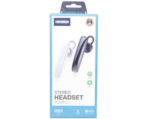 Bluetooth-гарнітура Jellico HS1 Black (RL069335)