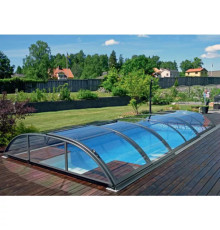 Павильон для бассейна ELEGANT/AZURE FLAT с Поликарбонатом 3 мм
